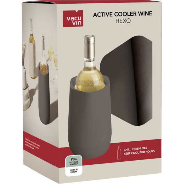 Фото - Охолоджувач для пляшки Vacu Vin WINE HEXO GRAPHITE (36483606)