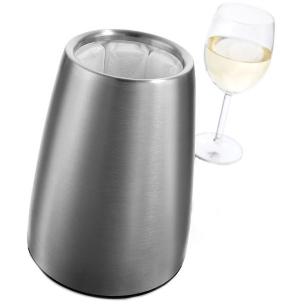 Фото - Охолоджувач для пляшки Vacu Vin ACTIVE COOLER WINE STAINLESS STEEL (3649360)