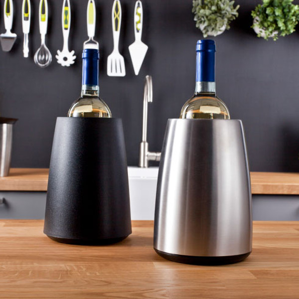 Фото - Охолоджувач для пляшки Vacu Vin ACTIVE COOLER WINE STAINLESS STEEL (3649360)
