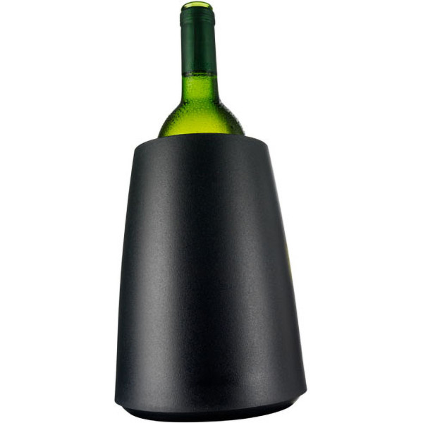 Фото - Охолоджувач для пляшки Vacu Vin ACTIVE COOLER WINE ELEGANT BLACK (3649460)