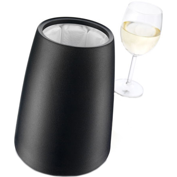 Фото - Охолоджувач для пляшки Vacu Vin ACTIVE COOLER WINE ELEGANT BLACK (3649460)