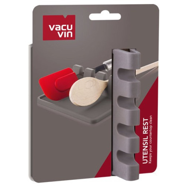 Фото - Подставка для кухонных принадлежностей Vacu Vin Utensil Rest Grey (46703606)