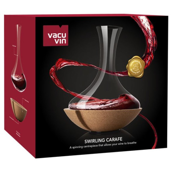 Фото - Декантер Vacu Vin SWIRLING CARAFE 750 мл (76010602)