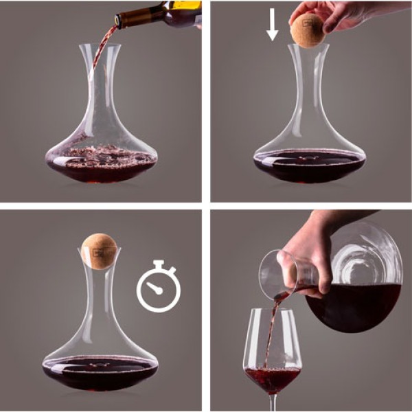 Фото - Декантер Vacu Vin WINE DECANTER 750 мл (76020602)