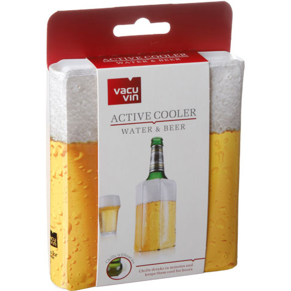 Фото - Охолоджувач для пляшки Vacu Vin ACTIVE COOLER BEER (38549606)