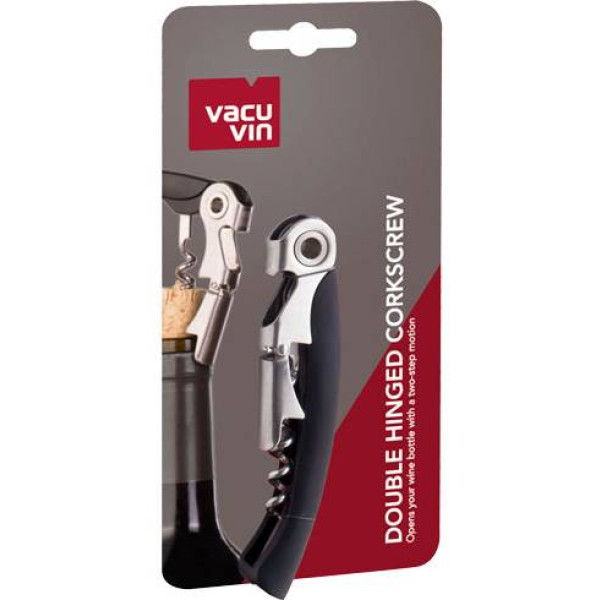 Фото - Штопор Vacu Vin DUBLE HINGED CORKSCREW (68514606)