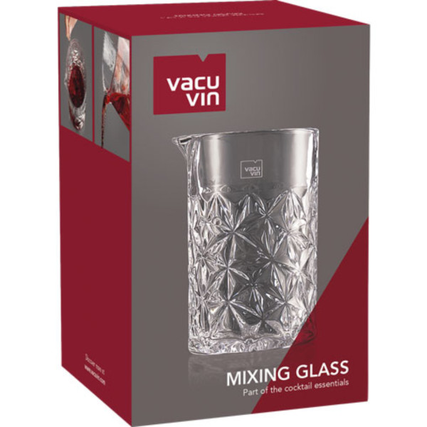 Фото - Склянка Vacu Vin для змішування коктейлів MIXING GLASS 650 мл (78020606)