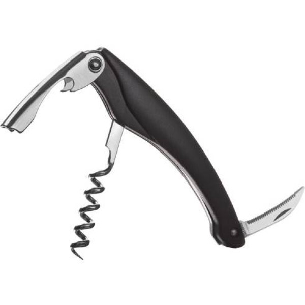 Фото - Штопор Vacu Vin WAITER'S CORKSCREW Black (68504606)