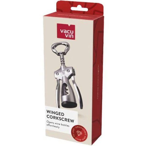 Фото - Штопор Vacu Vin WINGED CORKSCREW Silver (68423606)