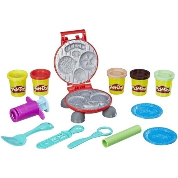 Фото - Наборы для лепки Hasbro Play-Doh Бургер гриль (B5521)