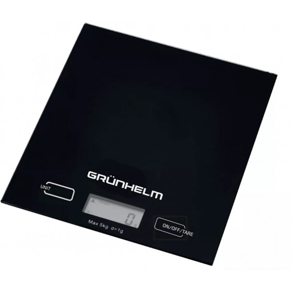 Фото - Ваги кухонні Grunhelm KES-01B