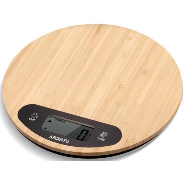Фото - Весы кухонные ARDESTO Beige (SCK-901WOOD)