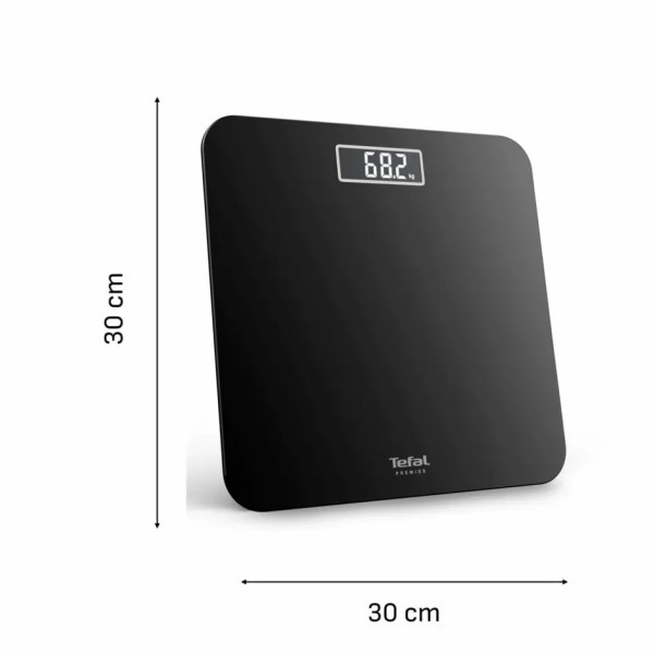 Фото - Ваги підлогові Tefal PP1800V0 PREMISS BLACK