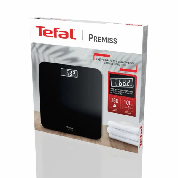 Фото - Ваги підлогові Tefal PP1800V0 PREMISS BLACK