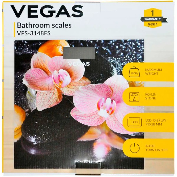 Фото - Весы напольные Vegas VFS-3148FS