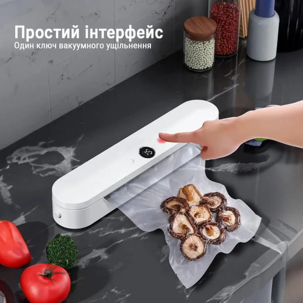 Фото - Уценка - Вакууматор INSPIRE SJT-618 120W White