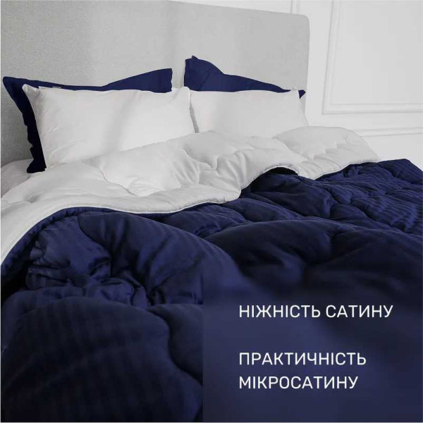 Фото - Одеяло летнее двуспальное евро MirSon EcoSilk №1303 Valentino Hand Made 220x240 см (2200001527898)