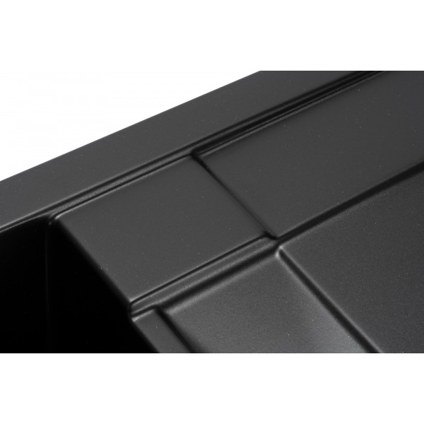 Фото - Мийка кухонна GRANADO Valencia Black Shine