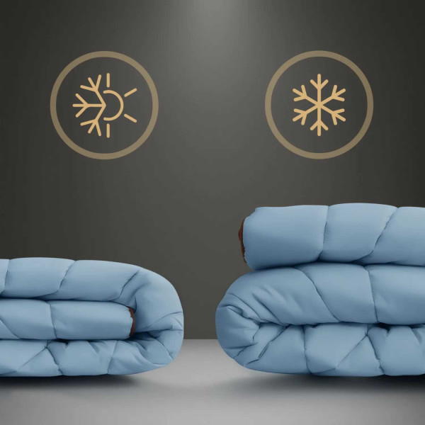 Фото - Ковдра дитяча демісезонна MirSon бавовняна №1430 Valentino 110x140 см (2200001535725)