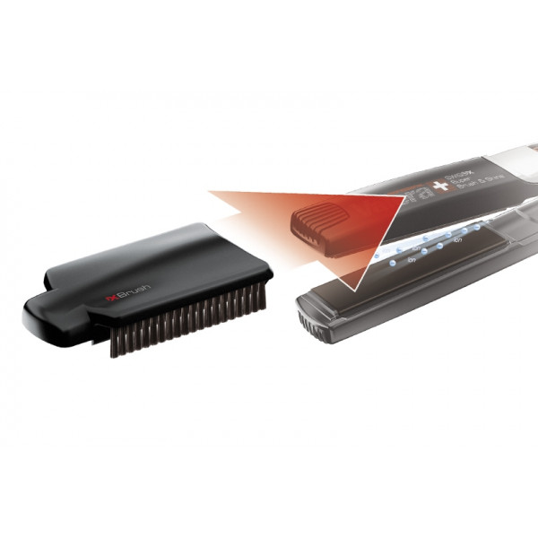Фото - Вирівнювач волосся Valera Swiss'x Super Brush & Shine