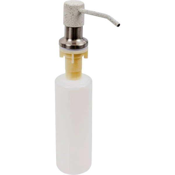 Фото - Дозатор для мила VALESO 102 Білий в крапку Фото - Дозатор для мила VALESO 102 Білий в крапку