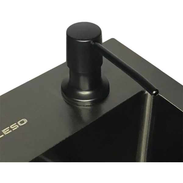 Фото - Дозатор для мила VALESO Black 103 Фото - Дозатор для мила VALESO Black 103