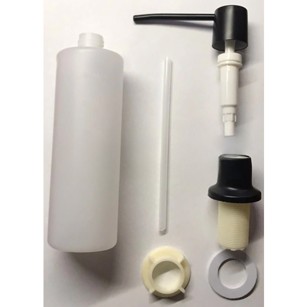 Фото - Дозатор для мила VALESO Black 103