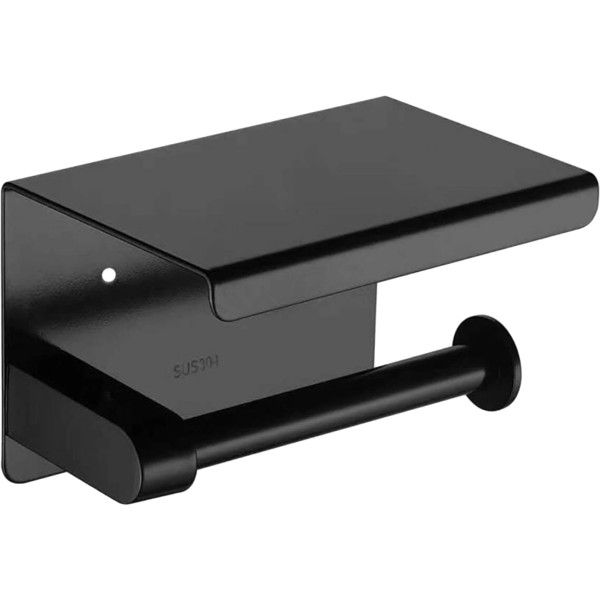 Фото - Тримач для туалетного паперу VALESO NSA157 чорний