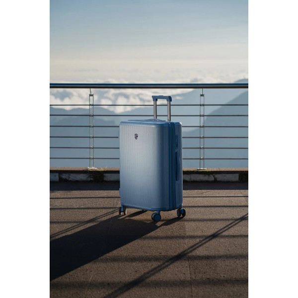 Фото - Валіза Heys Earth Tones (M) Glacier Grey (10156-0144-26/10156-0144-S3)