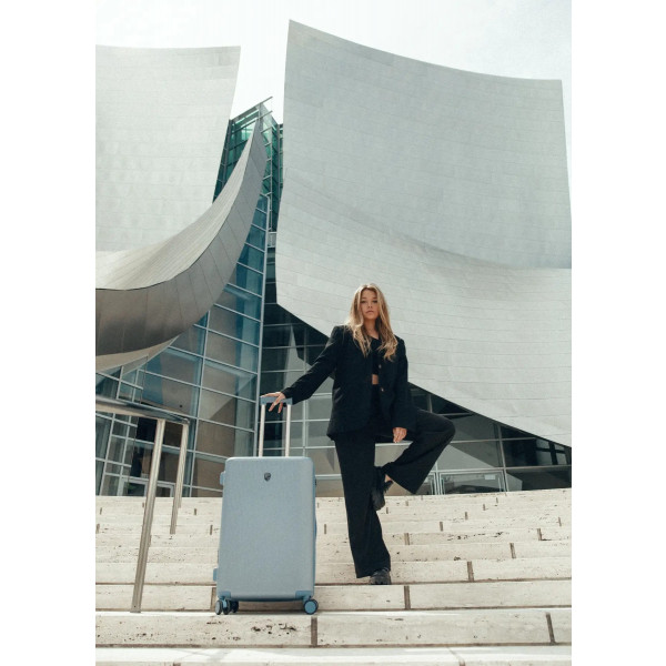 Фото - Валіза Heys Earth Tones (M) Glacier Grey (10156-0144-26/10156-0144-S3)