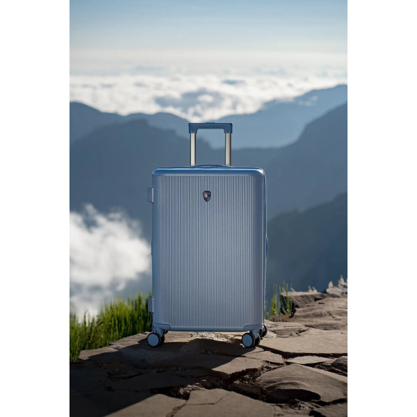 Фото - Валіза Heys Earth Tones (M) Glacier Grey (10156-0144-26/10156-0144-S3)