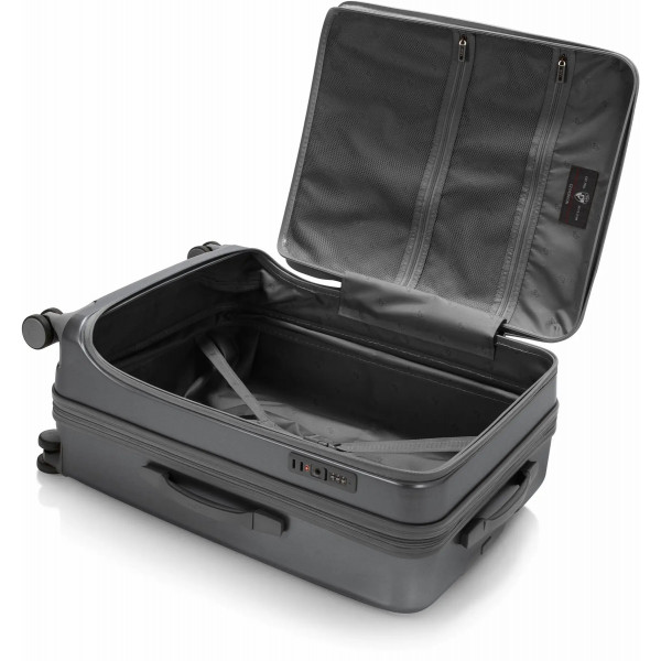 Фото - Чемодан Heys EZ Fashion (M) Charcoal (10162-0047-26/10162-0047-S3)