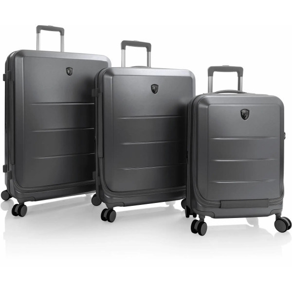 Фото - Чемодан Heys EZ Fashion (M) Charcoal (10162-0047-26/10162-0047-S3)