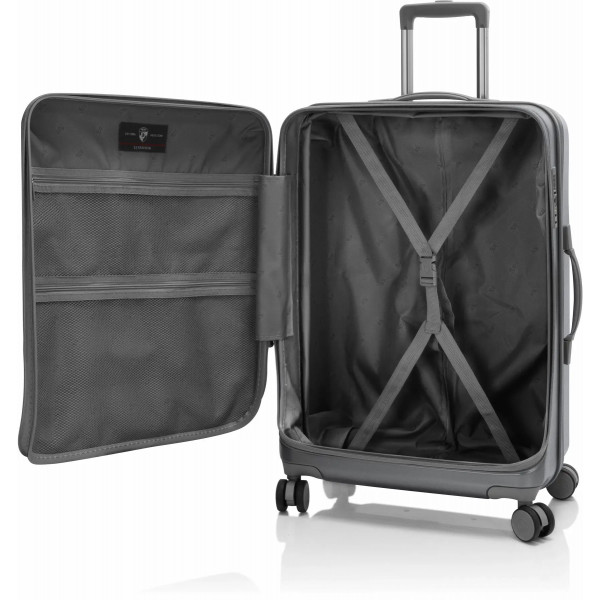 Фото - Чемодан Heys EZ Fashion (M) Charcoal (10162-0047-26/10162-0047-S3)