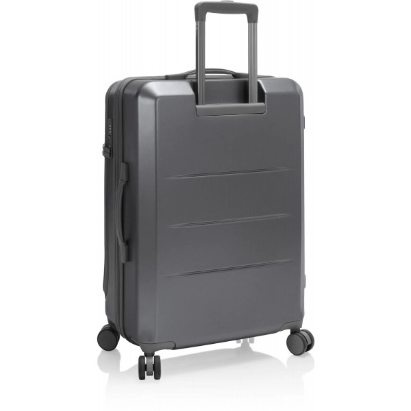 Фото - Чемодан Heys EZ Fashion (M) Charcoal (10162-0047-26/10162-0047-S3)