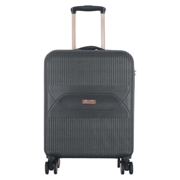 Фото - Валіза Semi Line S Black (T5787-1)
