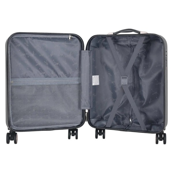 Фото - Валіза Semi Line S Black (T5787-1)