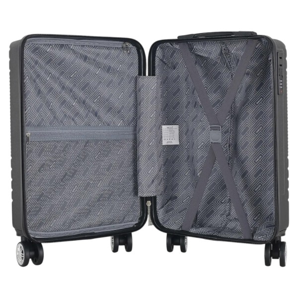 Фото - Валіза Semi Line S Black (T5789-1)