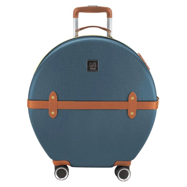 Фото - Чемодан Semi Line S Blue/Brown (T5672-2)