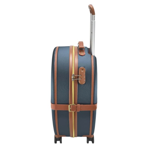 Фото - Чемодан Semi Line S Blue/Brown (T5672-2)