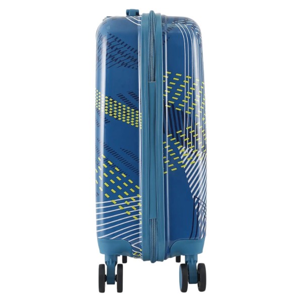 Фото - Чемодан Semi Line S Blue Pattern (T5652-1)