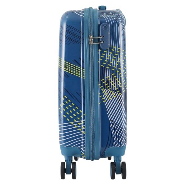 Фото - Чемодан Semi Line S Blue Pattern (T5652-1)