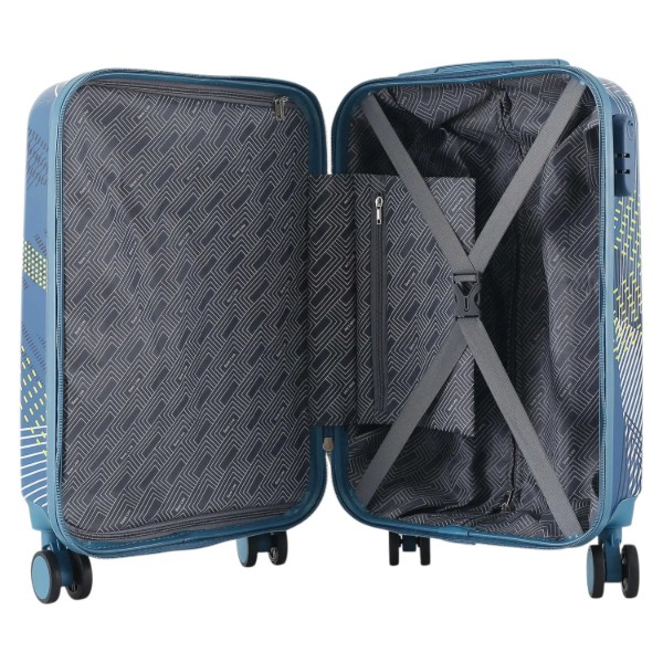 Фото - Чемодан Semi Line S Blue Pattern (T5652-1)