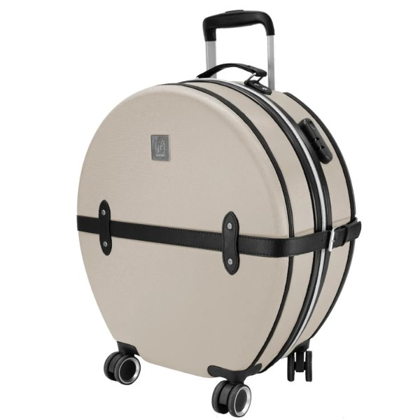 Фото - Валіза Semi Line S Champagne/Black (T5674-2)