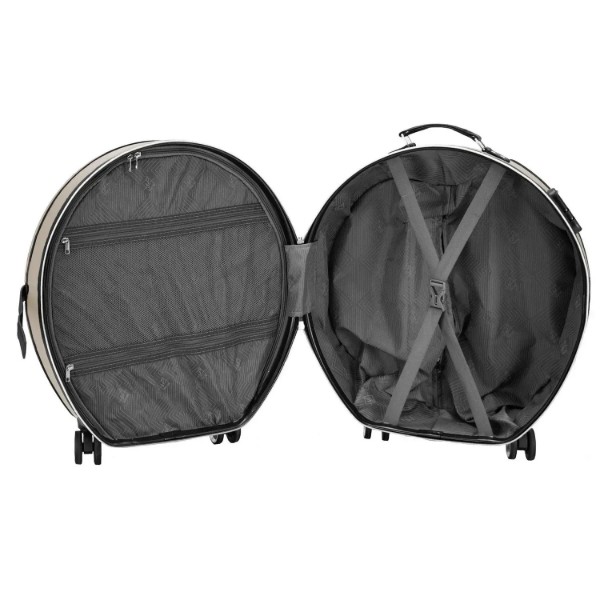 Фото - Валіза Semi Line S Champagne/Black (T5674-2)