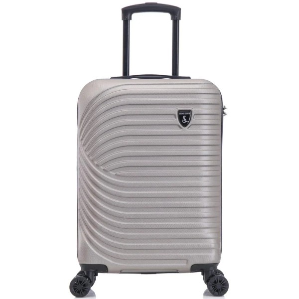 Фото - Чемодан Semi Line S Champagne (T5864-1)