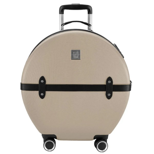 Фото - Валіза Semi Line S Champagne/Black (T5674-2)
