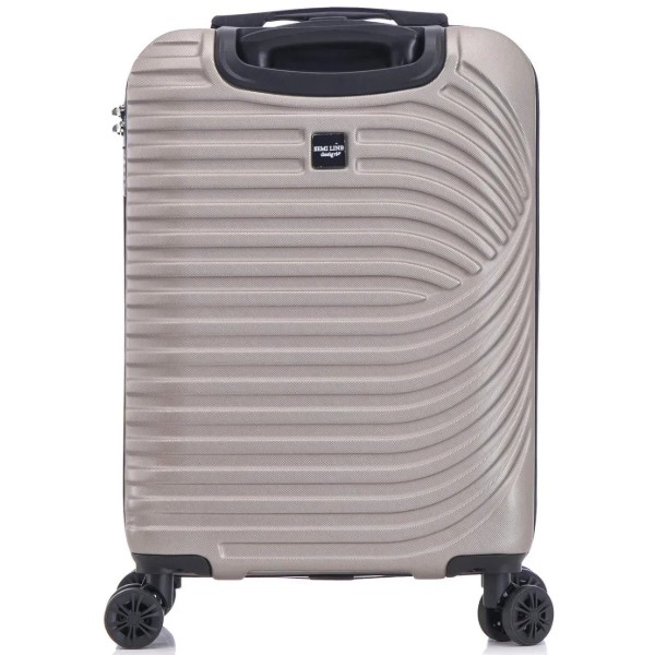Фото - Чемодан Semi Line S Champagne (T5864-1)