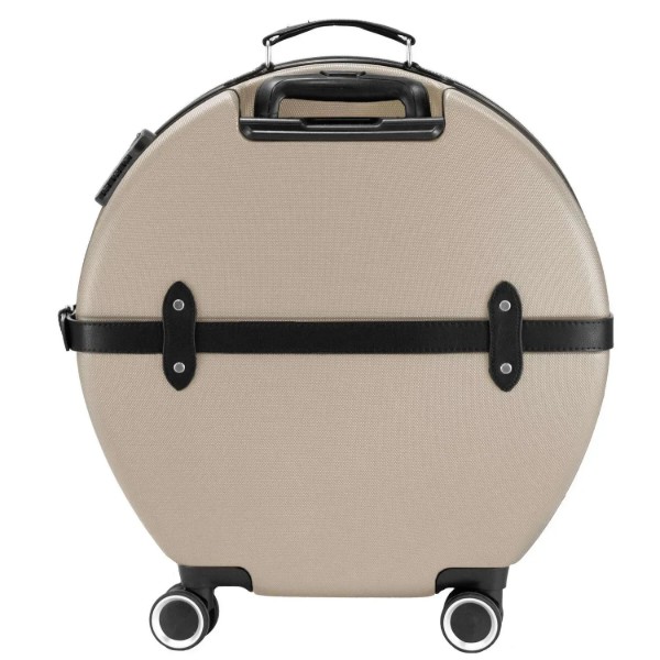 Фото - Валіза Semi Line S Champagne/Black (T5674-2)
