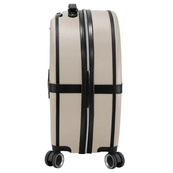 Фото - Валіза Semi Line S Champagne/Black (T5674-2)
